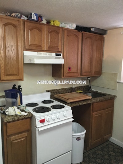 Mission Hill Apartment for rent Studio 1 Bath Boston - $1,850