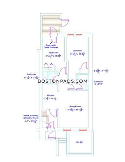 South End 2 Bed 2 Bath BOSTON Boston - $4,200