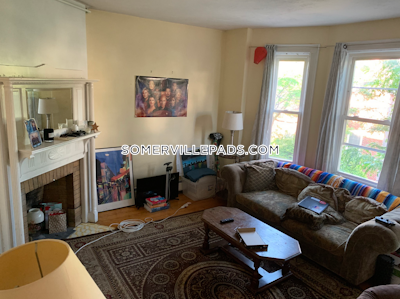 Somerville 4 Beds 1.5 Baths  Winter Hill - $3,795 No Fee