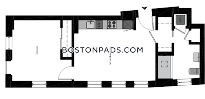 North End 1 Bed 1 Bath Boston - $3,500